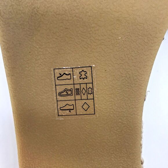 Karl Lagerfeld Euler Slides Women's size 8 Brown Suede Flat Espadrille Sandals - Picture 11 of 11